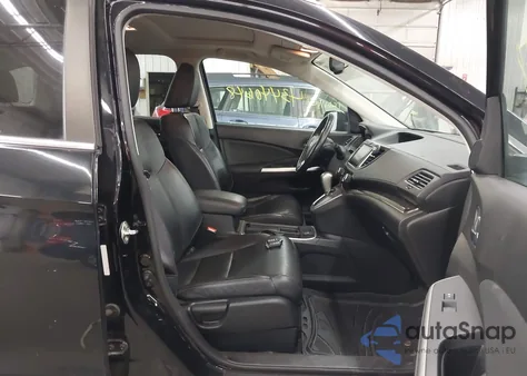2015 Honda Cr-V Ex-L z USA, uszkodzony, nr VIN 5J6RM4H73FL092145